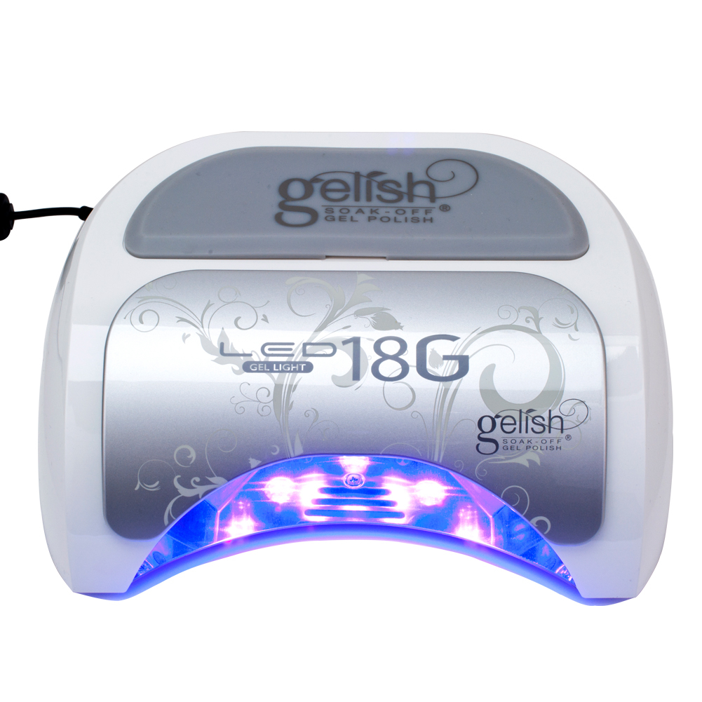 Harmony Gelish Acrylic Gel Nail Light 18g Led Lamp Gel Lamp Led pertaining to measurements 1001 X 1001