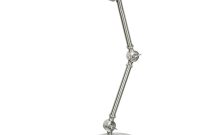 Harrison Adjustable Table Lamp In Brushed Chrome regarding sizing 1200 X 1600