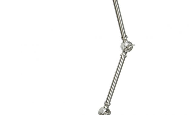 Harrison Adjustable Table Lamp In Brushed Chrome regarding sizing 1200 X 1600