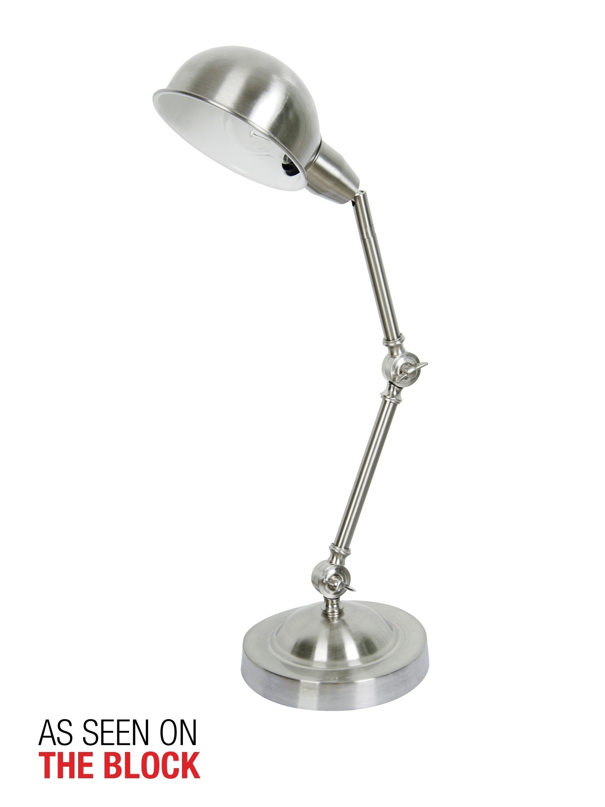 Harrison Adjustable Table Lamp In Brushed Chrome regarding sizing 1200 X 1600