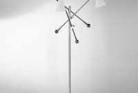 Havana Nickel Three Arm Floor Lamp Modern Floor Lamps Jonathan regarding dimensions 1400 X 1400