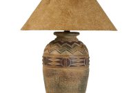 Have To Have It H6071wd123 Southwest Hydrocal Table Lamp 18699 pertaining to dimensions 1600 X 1600