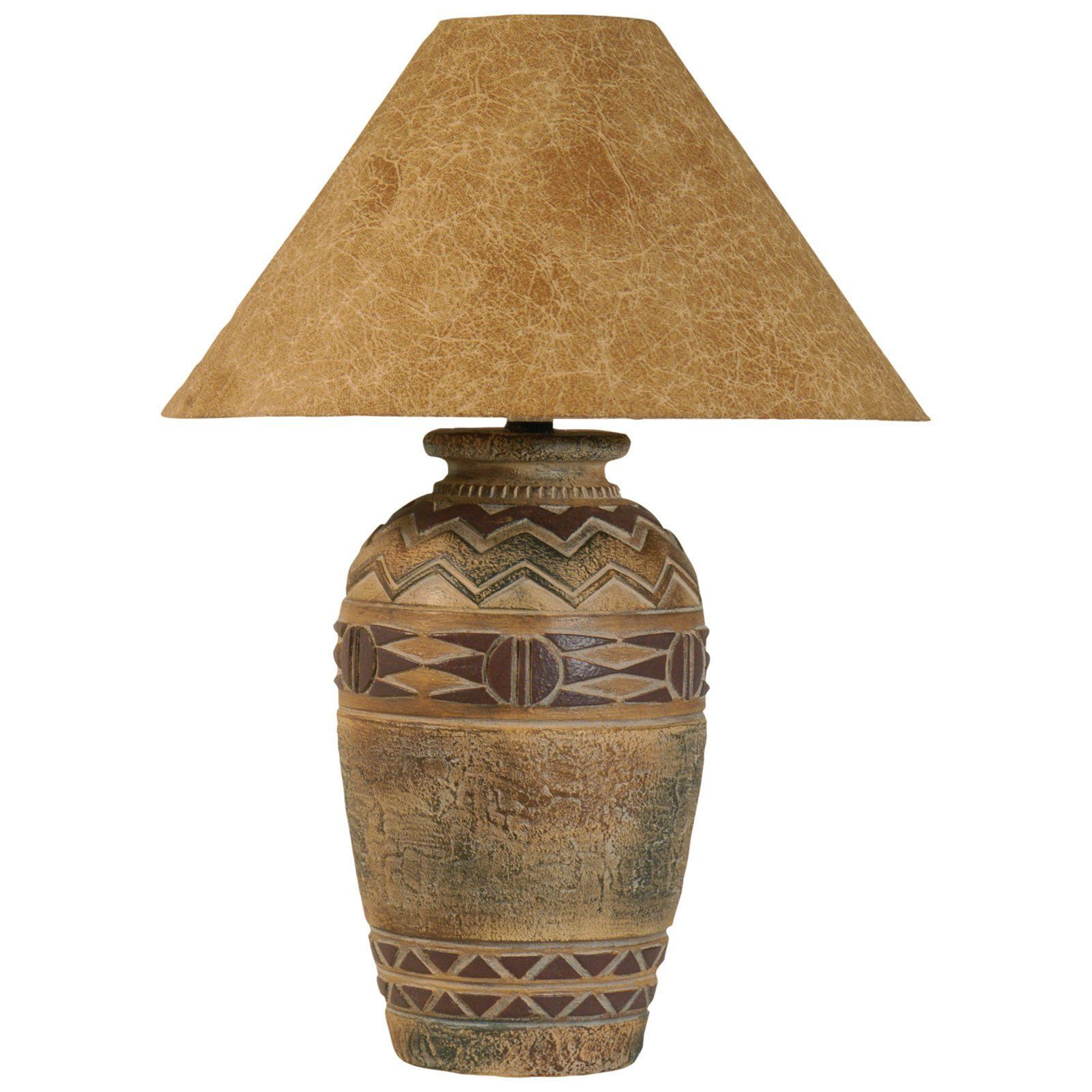 Have To Have It H6071wd123 Southwest Hydrocal Table Lamp 18699 pertaining to dimensions 1600 X 1600