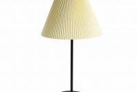 Hay Hay Cast Accordion Shade Table Lamp Workbrands throughout dimensions 1024 X 1024