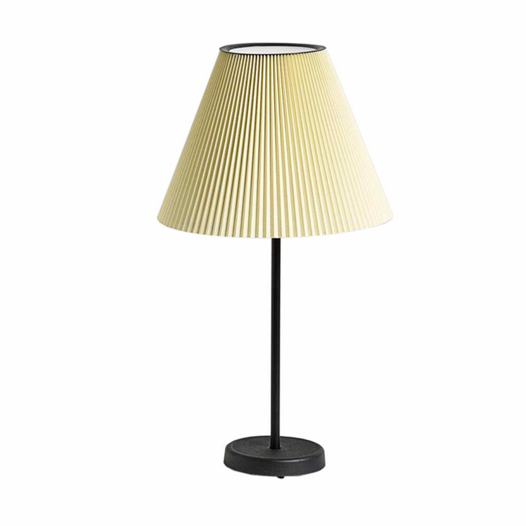 Hay Hay Cast Accordion Shade Table Lamp Workbrands throughout dimensions 1024 X 1024