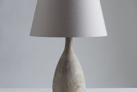 Hayward Concrete Table Lamp And Shade in proportions 1000 X 1000