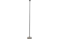 Heals Bristol Floor Lamp Matt Black Concrete Base Heals for sizing 1400 X 1400