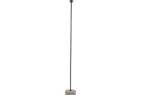 Heals Bristol Floor Lamp Matt Black Concrete Base Heals regarding sizing 1400 X 1400