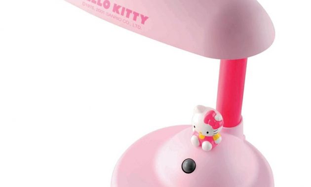 Hello Kitty Table Lamp With Cfl Bulb Best Inspiration For Table Lamp for sizing 872 X 1000