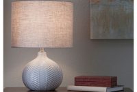 Herringbone Ceramic Table Lamp Cream Includes Cfl Bulb pertaining to sizing 1560 X 1560