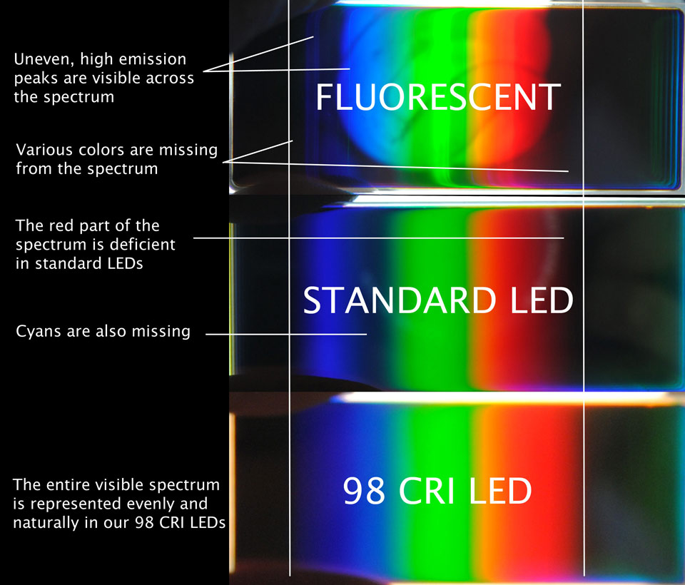 High Cri Led Lighting Yuji Led for proportions 960 X 820