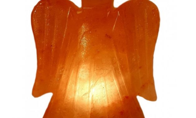 Himalayan Angel Salt Lamp intended for measurements 1500 X 1500