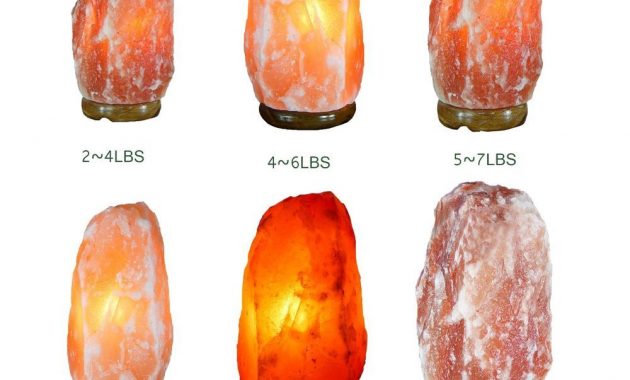 Himalayan Natural Ionic Rock Crystal Salt Lamp Purify Air Asthma for measurements 1000 X 920