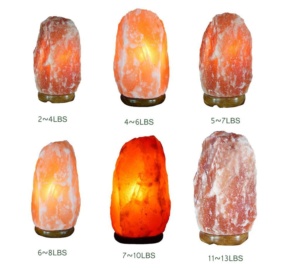 Himalayan Natural Ionic Rock Crystal Salt Lamp Purify Air Asthma for measurements 1000 X 920