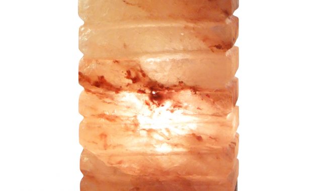 Himalayan Pillar Salt Lamp in measurements 1500 X 1500