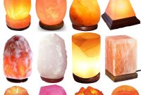 Himalayan Pink Orange Salt Lamp Natural Rock With Plug Bulb inside measurements 1000 X 1000