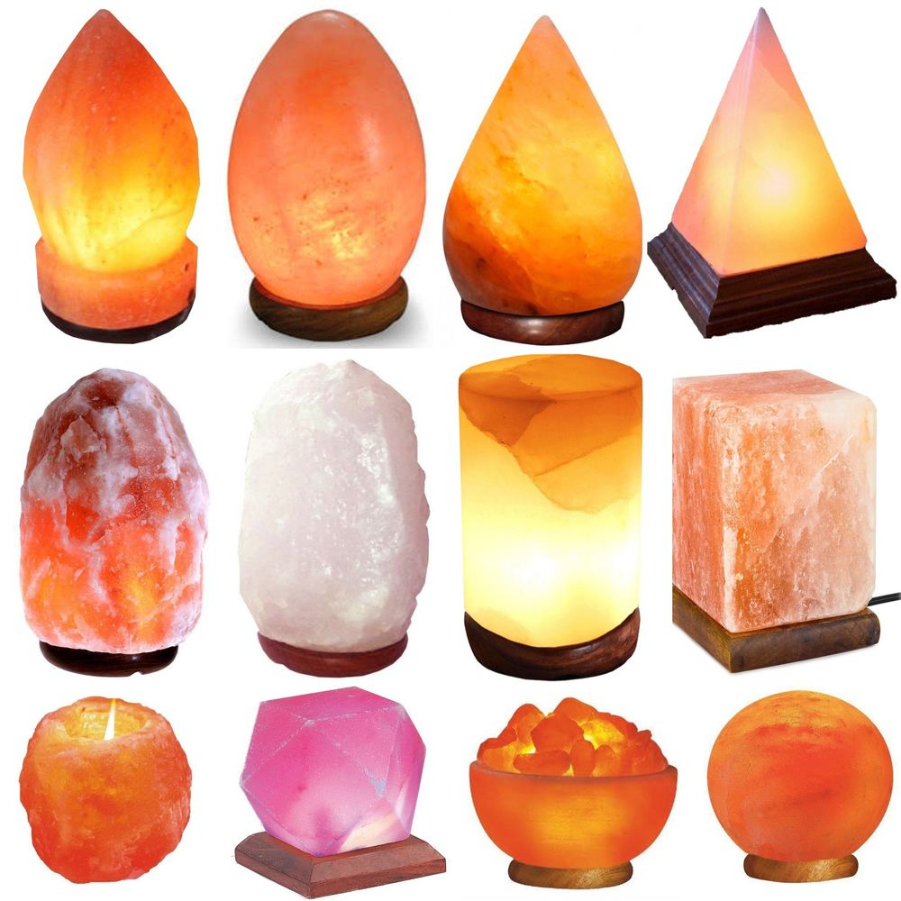 Himalayan Pink Orange Salt Lamp Natural Rock With Plug Bulb inside measurements 1000 X 1000