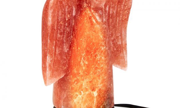 Himalayan Salt Angel Shaped Lamp Trend Marketing Brands with sizing 900 X 900