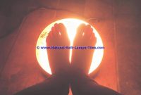 Himalayan Salt Foot Hand Detox Lamp Your Personal Detox Foot Spa intended for sizing 960 X 960