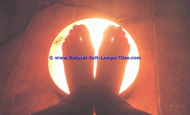 Himalayan Salt Foot Hand Detox Lamp Your Personal Detox Foot Spa intended for sizing 960 X 960