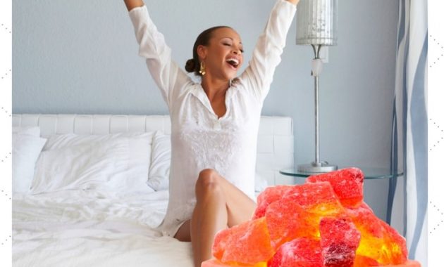 Himalayan Salt Lamp Benefits Perfect For Stress And Anxiety for size 735 X 1102