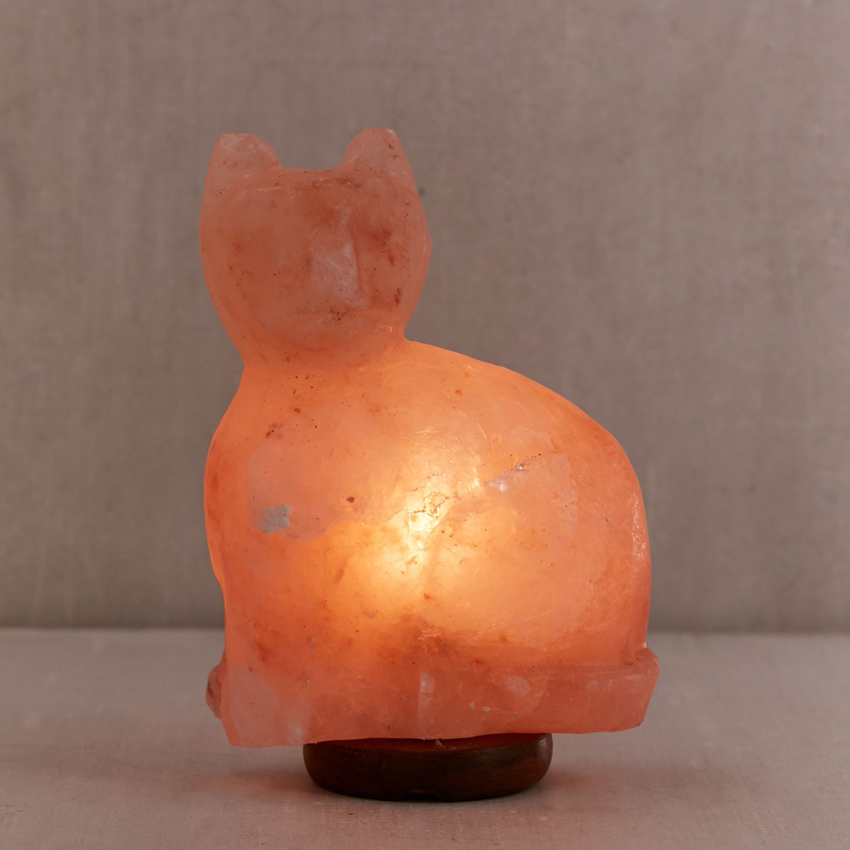 Himalayan Salt Lamp Cat The Green Head for measurements 1200 X 1200