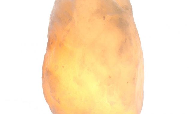 Himalayan Salt Lamp Natural Crystal Sea Salt Rock Night Light with proportions 1200 X 1200