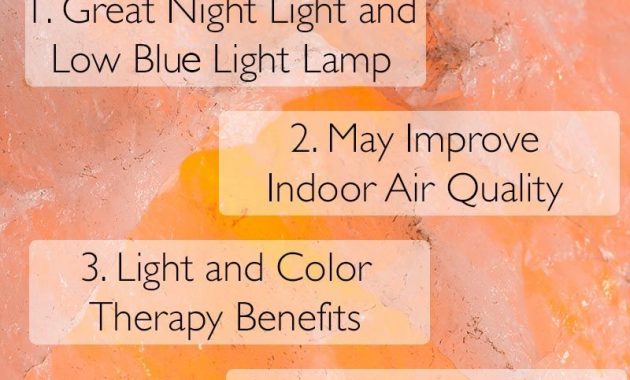 Himalayan Salt Lamps 4 Important Benefits For Your Home Himalayan pertaining to dimensions 800 X 1001