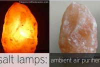 Himalayan Salt Lamps Ambient Air Purifiers intended for dimensions 1200 X 741