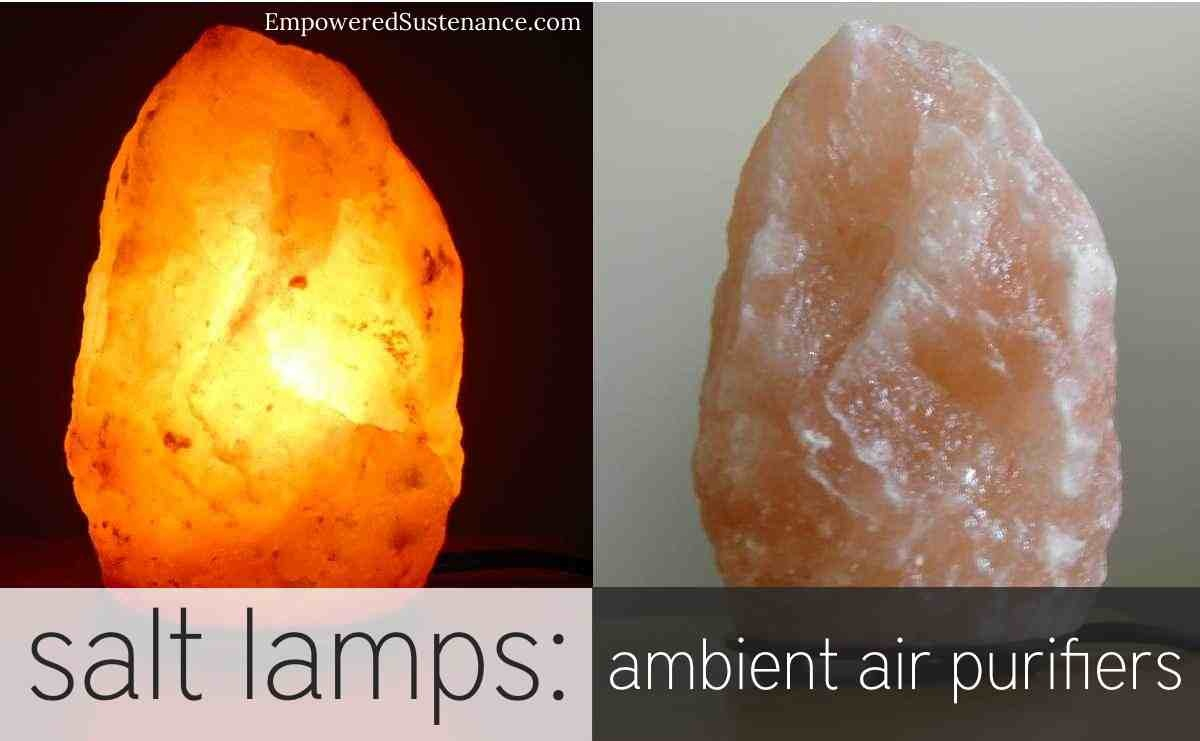 Himalayan Salt Lamps Ambient Air Purifiers intended for dimensions 1200 X 741