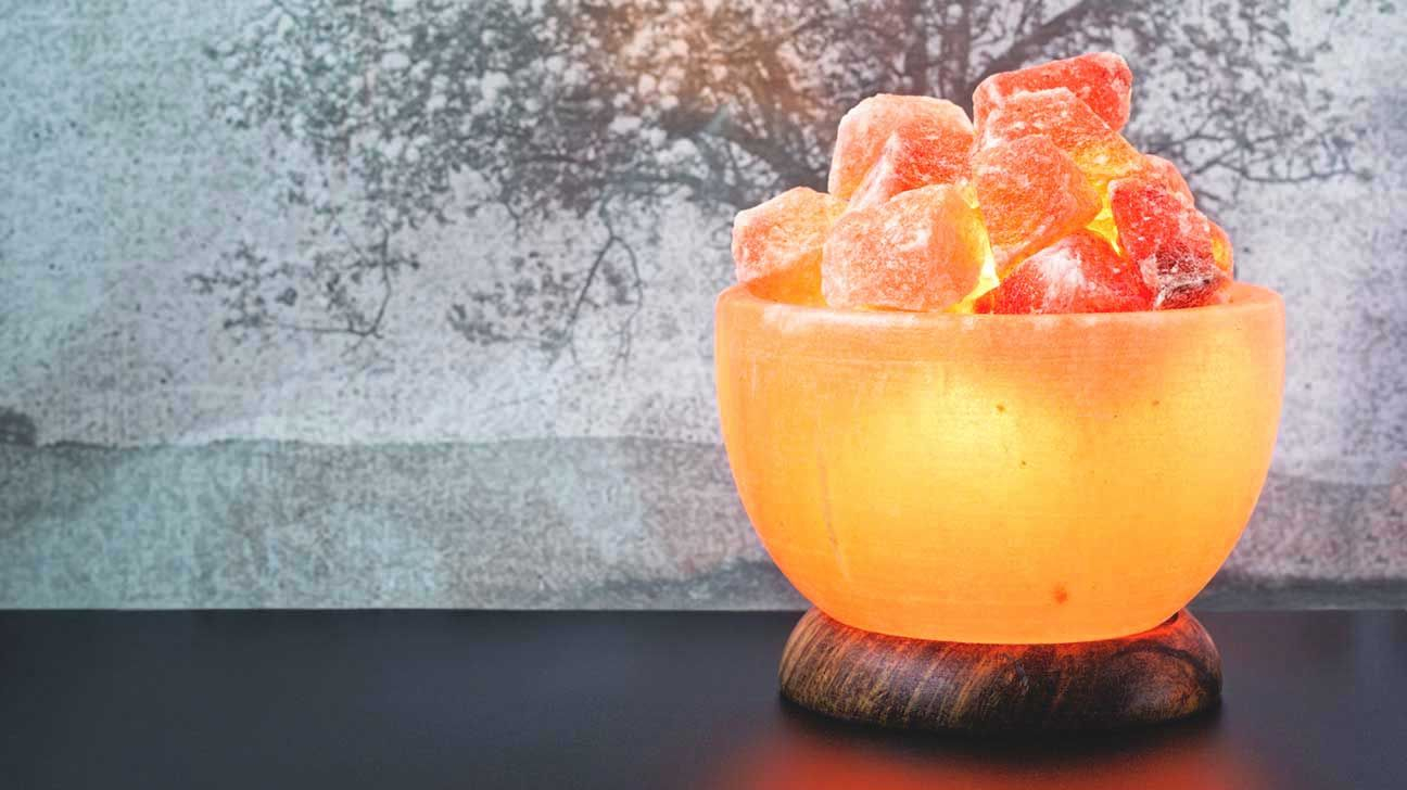 Himalayan Salt Lamps Benefits And Myths with proportions 1296 X 728