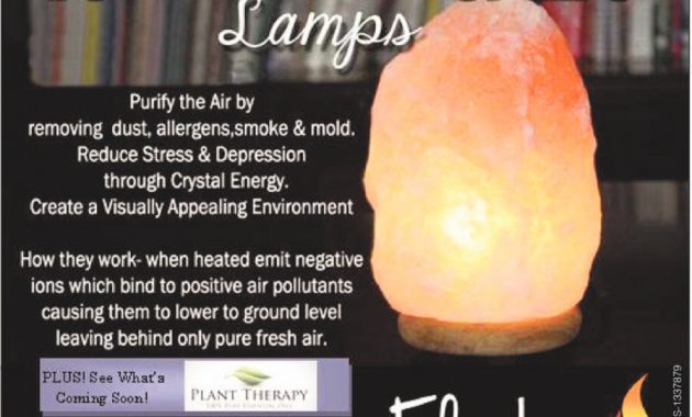 Himalayan Salt Lamps Flicker Gifts And Inspirations Hamburg Ny regarding sizing 980 X 959