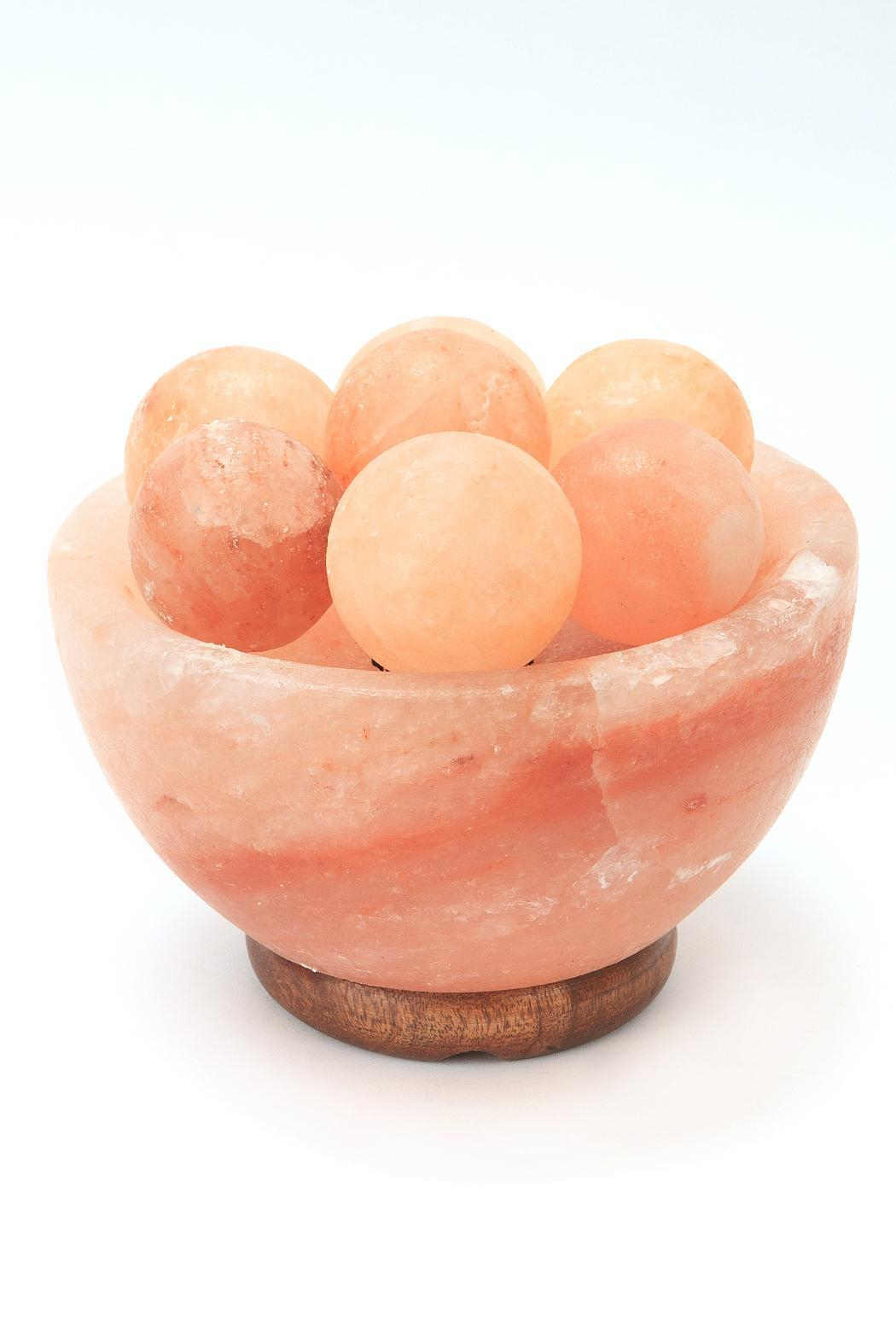 Himalayan Salt Massage Balls Himalayan Massage Bowl From Pittsburgh for proportions 1050 X 1575