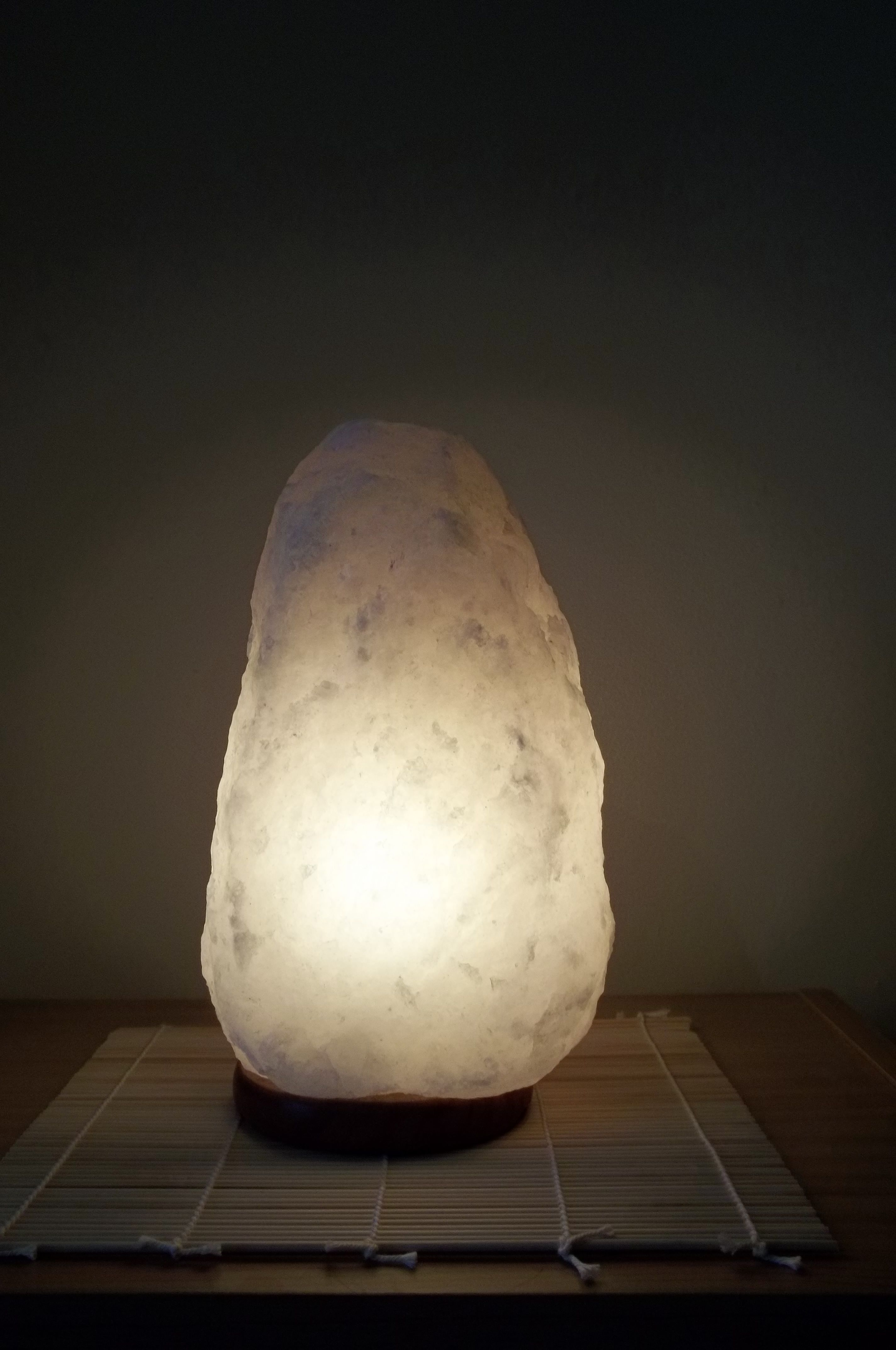 Himalayan White Salt Lamp Wwwbrightlightcandles Read About inside size 2848 X 4288