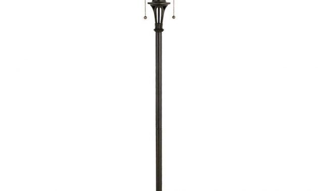 Home Decorators Collection Gotham 62 In Vintage Bronze Floor Lamp pertaining to sizing 1000 X 1000