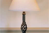 Hubbardton Forge 265101 Twist Basket 17 Inch High Table Lamp inside measurements 1875 X 2250