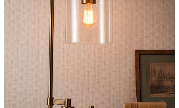 Hudson Industrial Desk Lamp Antique Brass Includes Cfl Bulb throughout measurements 1000 X 1000