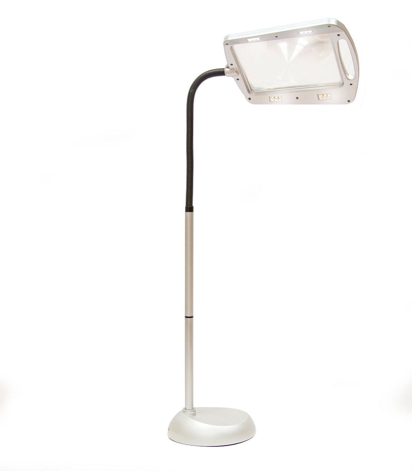 Huge Gift Magnifier Floor Lamp Lighted Thefieryscotsman Brightech within measurements 1313 X 1500