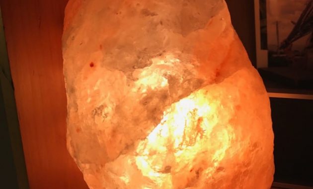 I Plugged In A Himalayan Salt Lamp And Went To Sleep 10 Days Later throughout proportions 850 X 1133