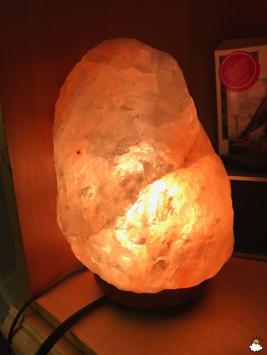 I Plugged In A Himalayan Salt Lamp And Went To Sleep 10 Days Later throughout proportions 850 X 1133