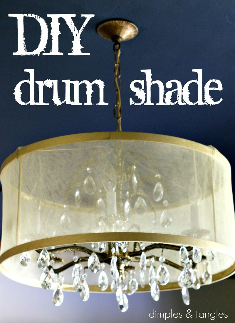 I Want To Cover My Ugly Chandelier With A Drum Shade Hmm I May Be within dimensions 800 X 1096