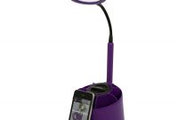 Ihome Desk Lamp With Pen Organizer And Speaker Purple Tanga throughout dimensions 1500 X 1500