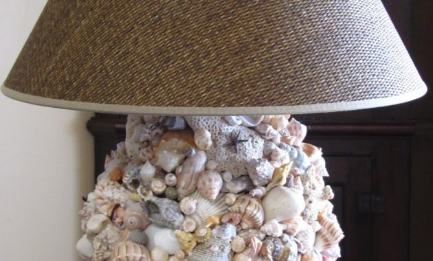 Imagination Shell Lamp Shade Interesting The Cap Of Sea Shells And for measurements 1019 X 1600