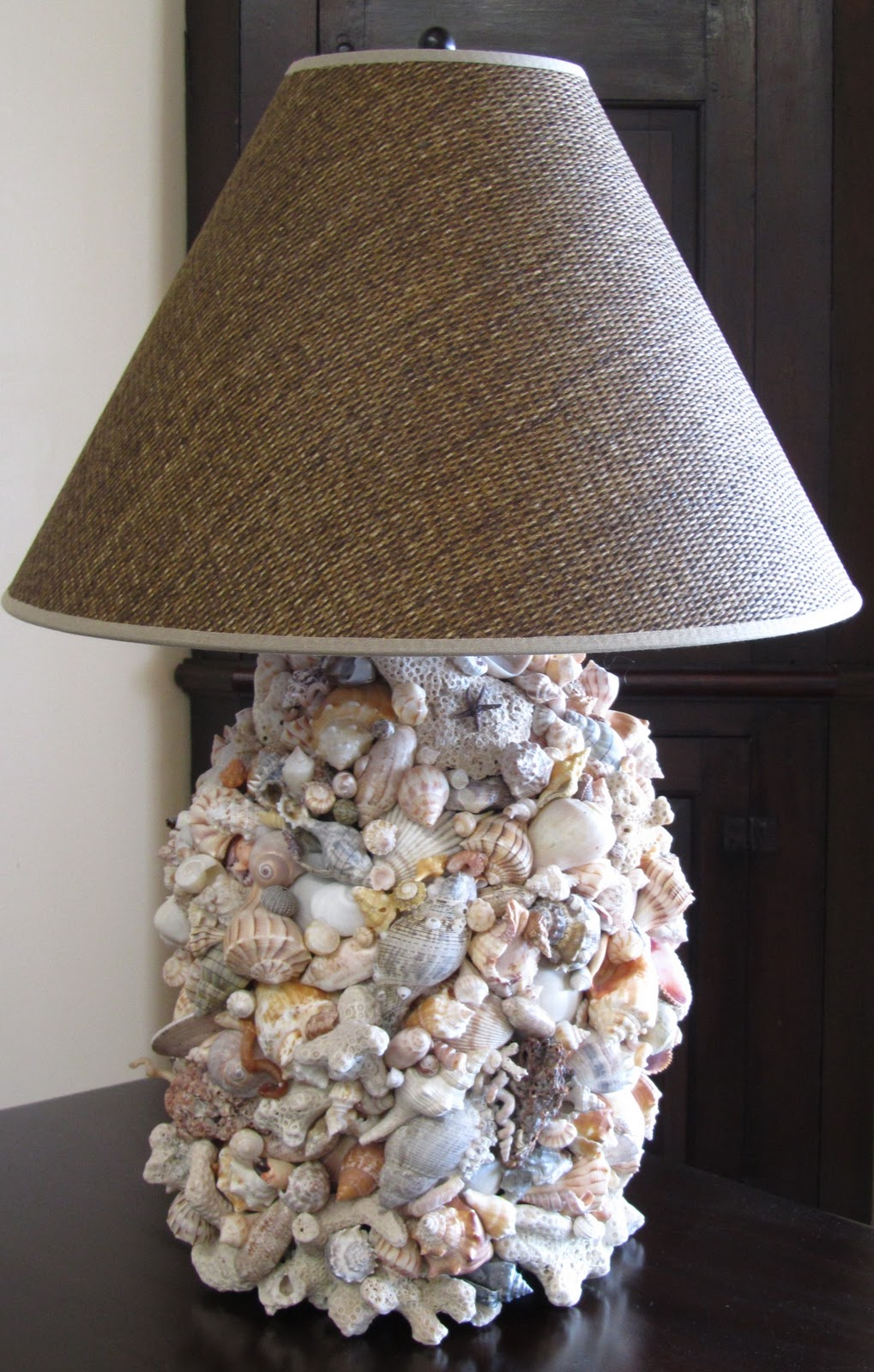 Imagination Shell Lamp Shade Interesting The Cap Of Sea Shells And for measurements 1019 X 1600