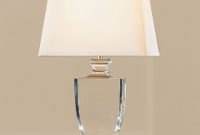 Improved Crystal Base Table Lamps Trophy White Lamp With Empire with size 1000 X 974