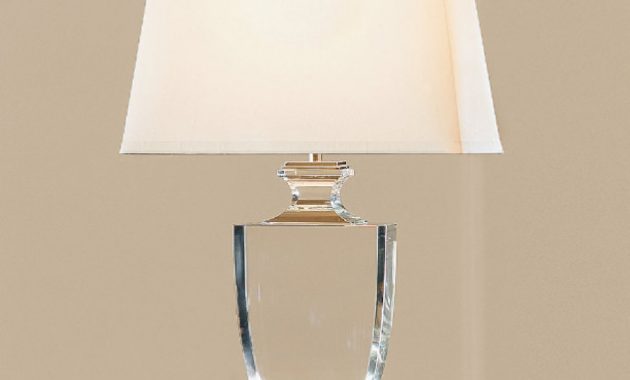 Improved Crystal Base Table Lamps Trophy White Lamp With Empire with size 1000 X 974