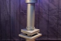 Industrial Deco Lamp Made From Second Hand Exhaust And Heting pertaining to sizing 1870 X 3132