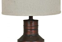 Industrial Lantern Table Lamp With Night Light Style 2v218 regarding measurements 720 X 1332