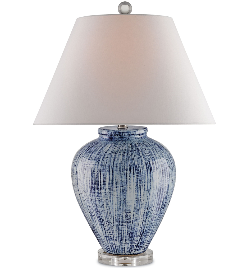 Informative Currey Lamps Company 6224 Malaprop Table Lamp With Blue in dimensions 934 X 1015