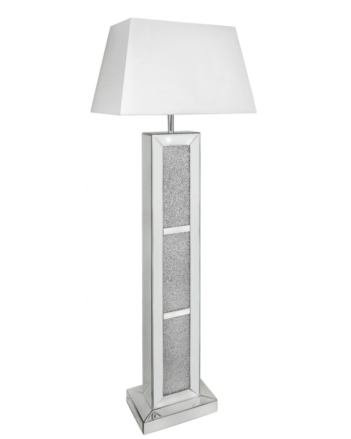 Innovative Bling Table Lamps Milano Crushed Diamond Lamp Vivapack throughout sizing 1200 X 1500